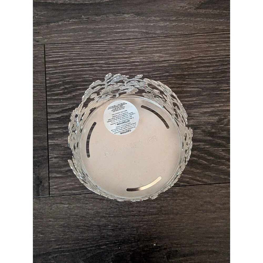 Bath & Body Works Wildflower Pedestal Candle Holder